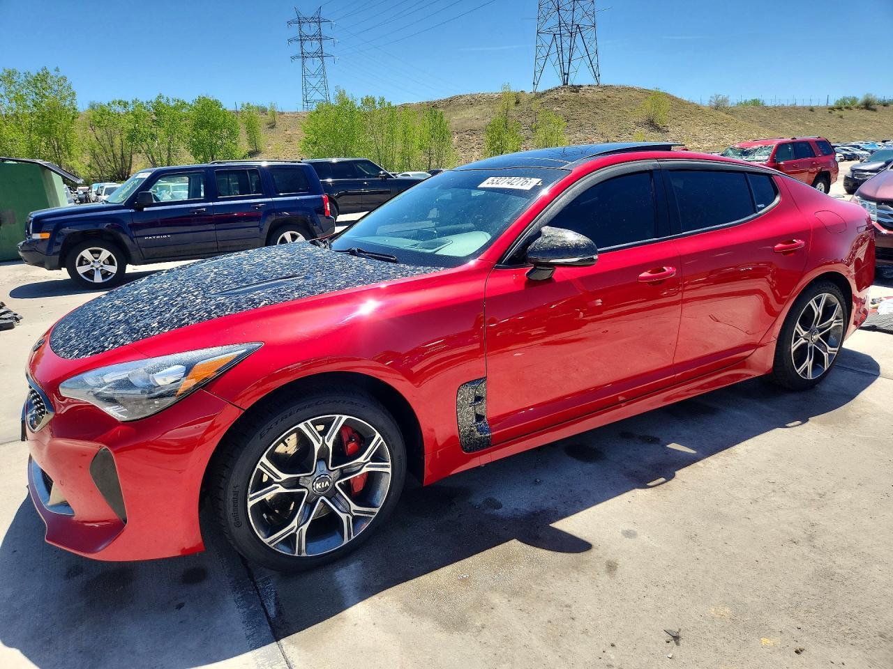 2018 Kia Stinger Gt2