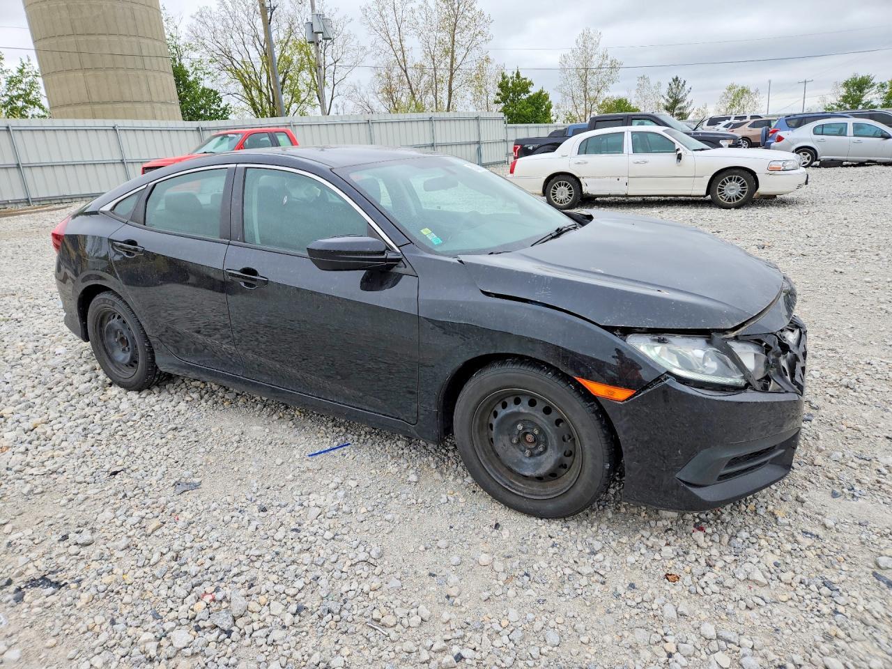 2017 Honda Civic Lx - Image 4