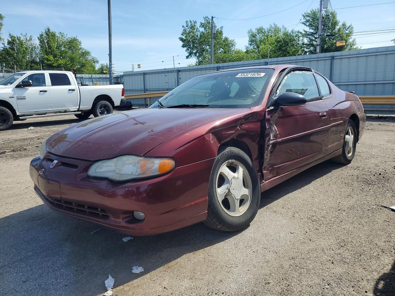2002 Chevrolet Monte Carlo Ss