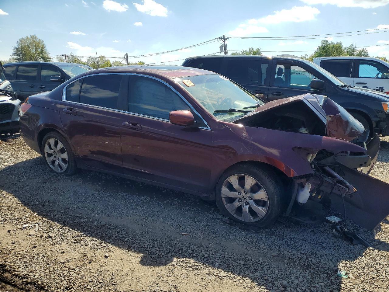2008 Honda Accord Exl - Фото 4