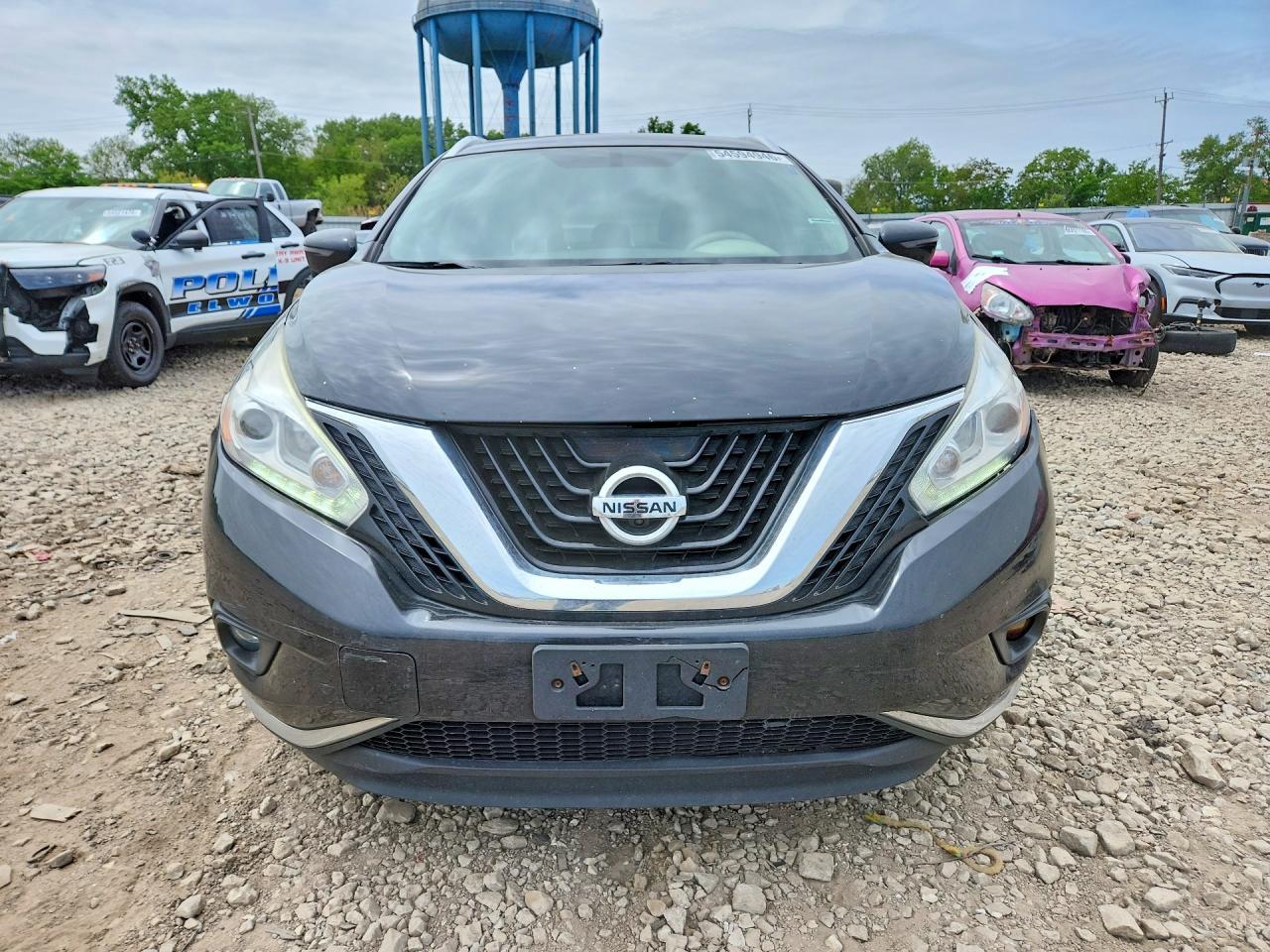 2017 Nissan Murano Sl - Фото 5