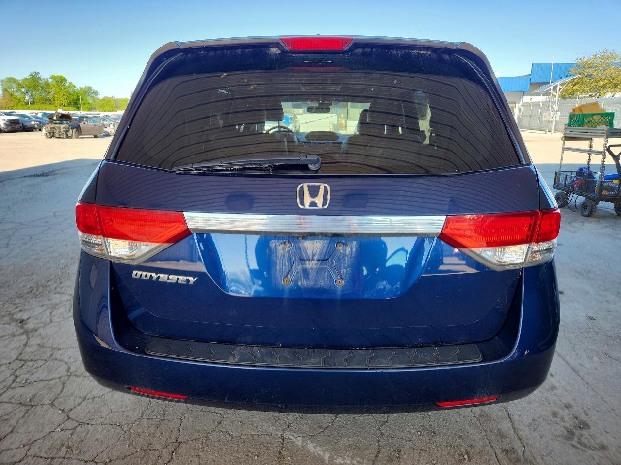 2015 Honda Odyssey Exl - Фото 6