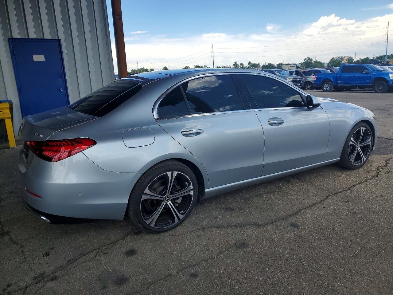 2023 Mercedes-Benz C 300 4Matic - Фото 3
