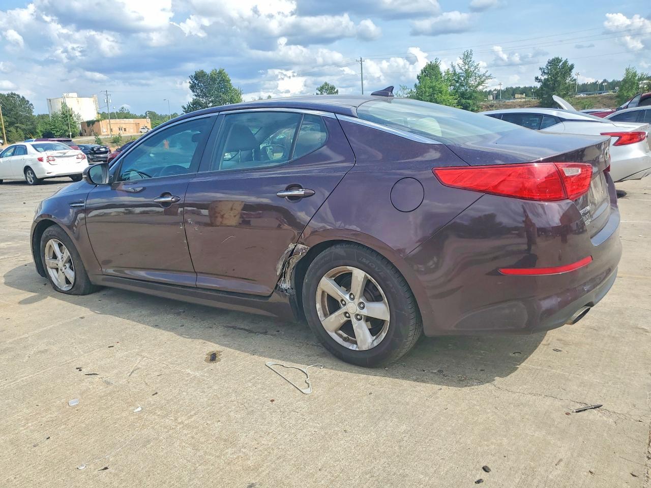2014 Kia Optima Lx - Фото 2