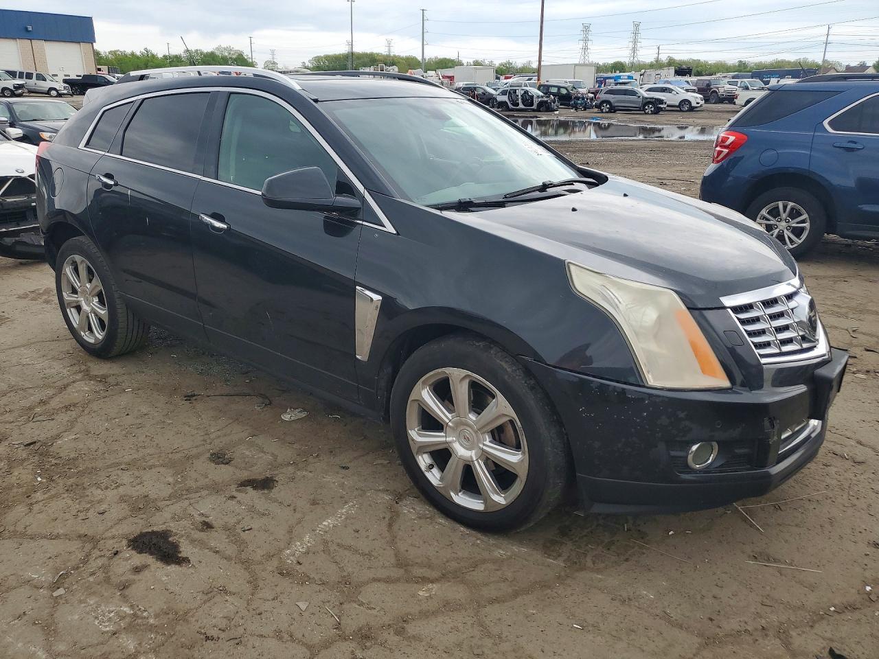 2013 Cadillac Srx Premium Collection - Фото 4