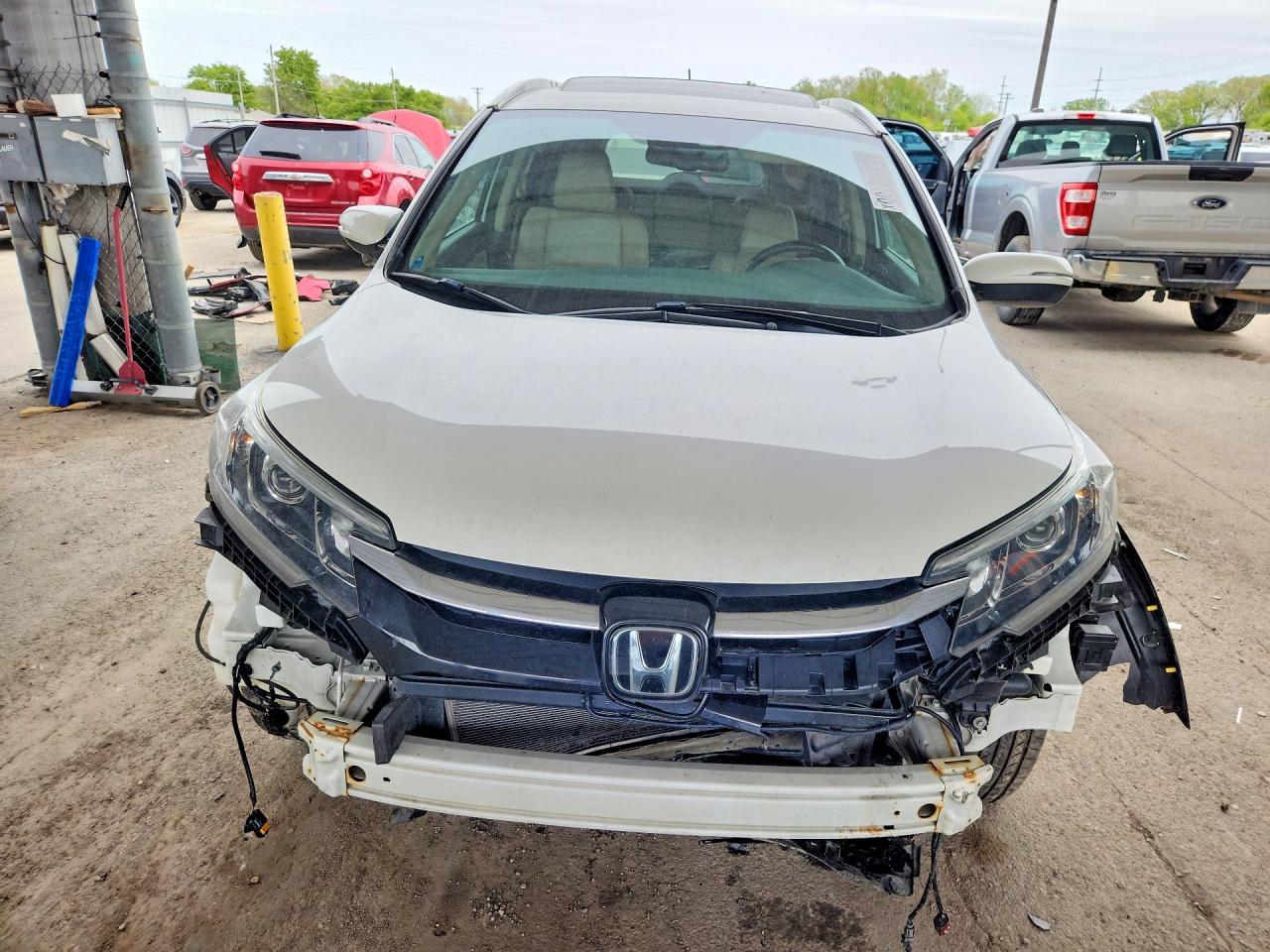 2015 Honda Cr-V Touring - Image 5