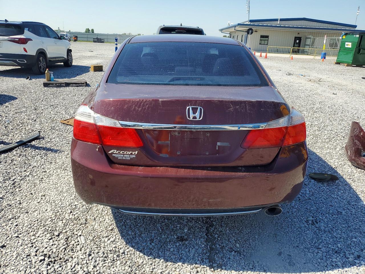 2015 Honda Accord Lx - Фото 6