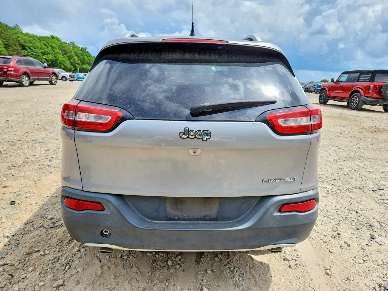 2014 Jeep Cherokee Limited - Фото 6