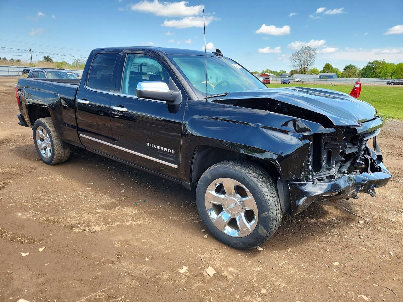 2018 Chevrolet Silverado K1500 Ltz - Фото 4