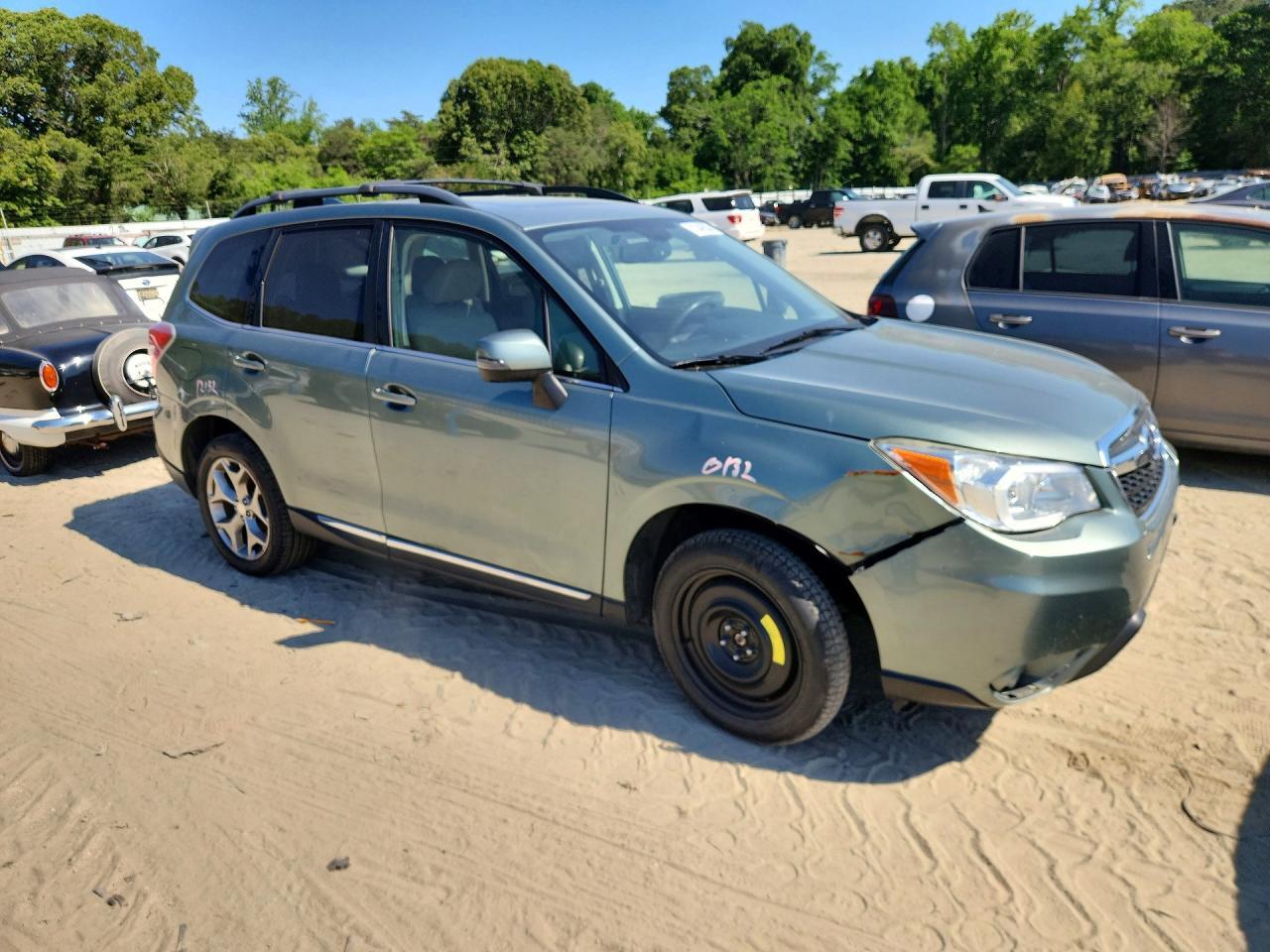 2016 Subaru Forester 2.5I Touring - Image 4