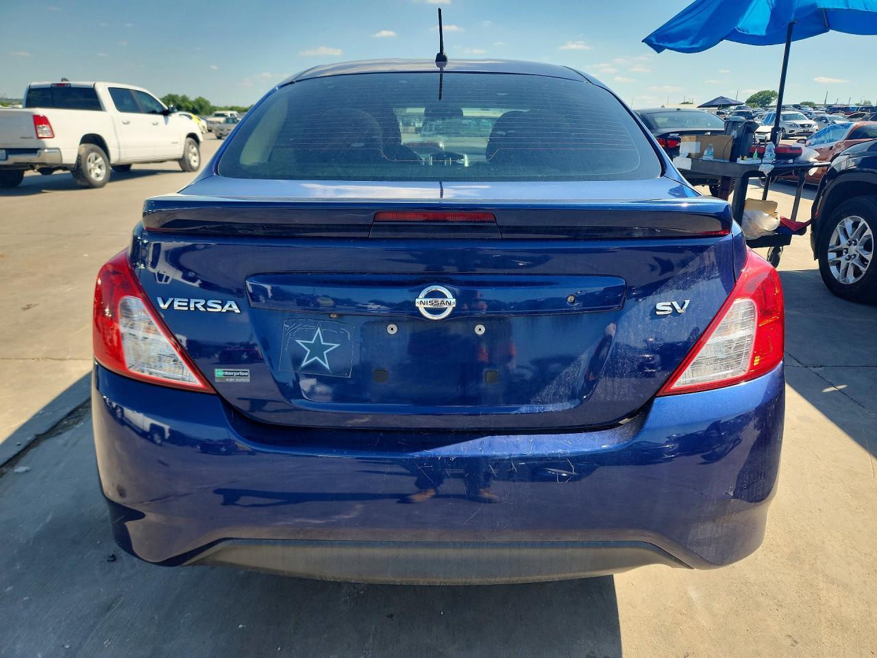 2019 Nissan Versa Sv - Фото 6