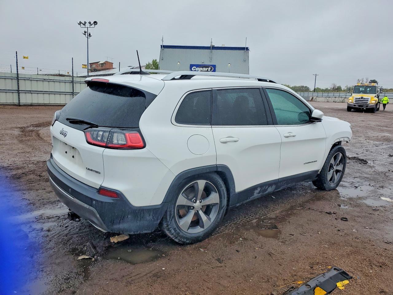 2019 Jeep Cherokee Limited - Фото 3