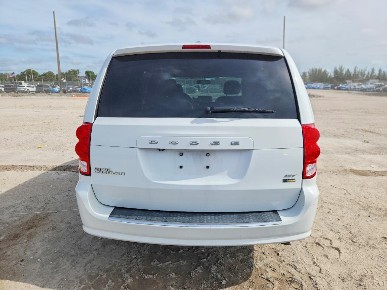 2018 Dodge Grand Caravan Gt - Фото 6