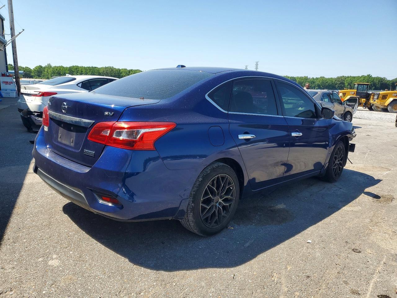 2019 Nissan Sentra Sv - Фото 3
