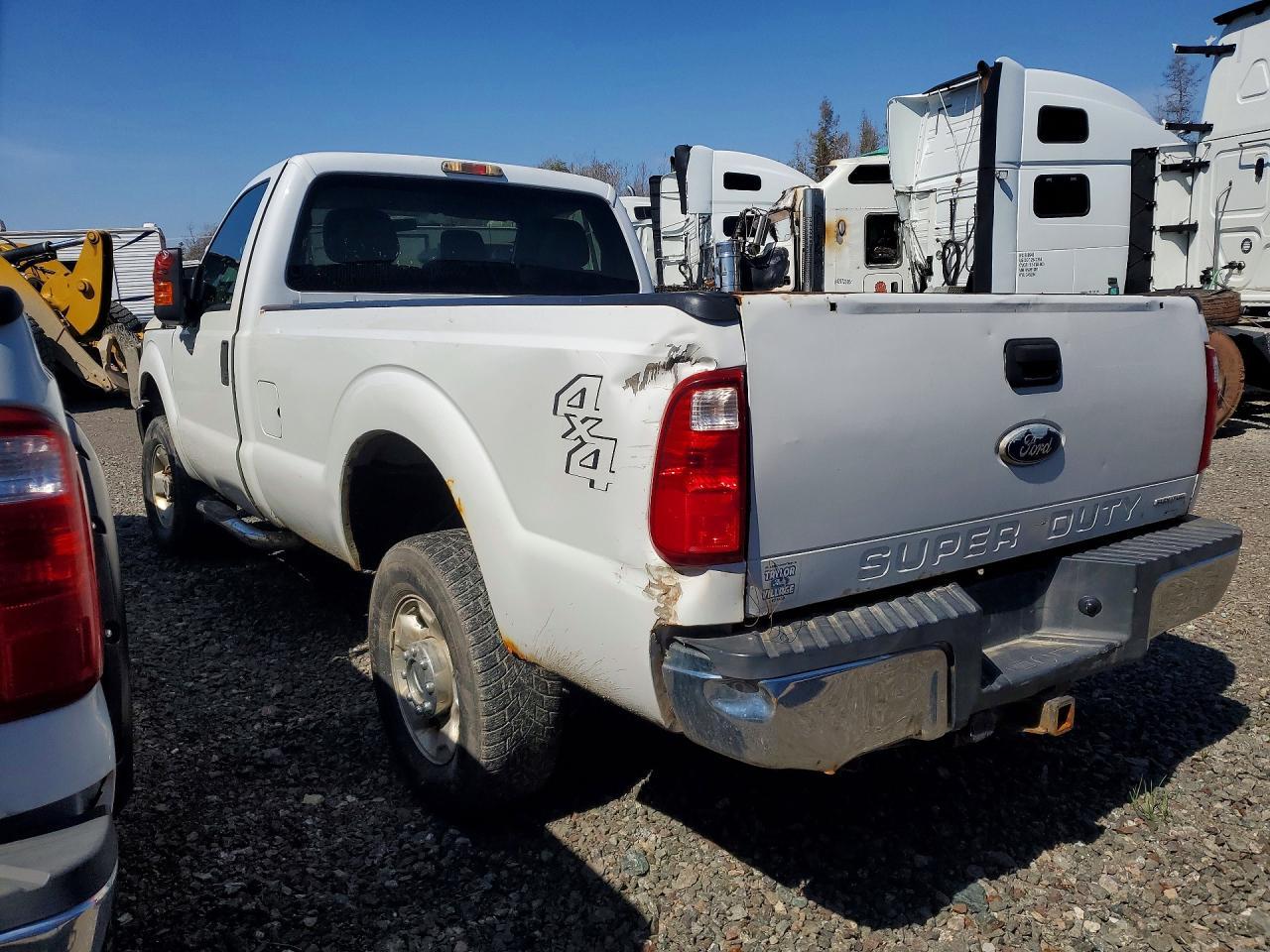 2012 Ford F250 Super Duty - Фото 2