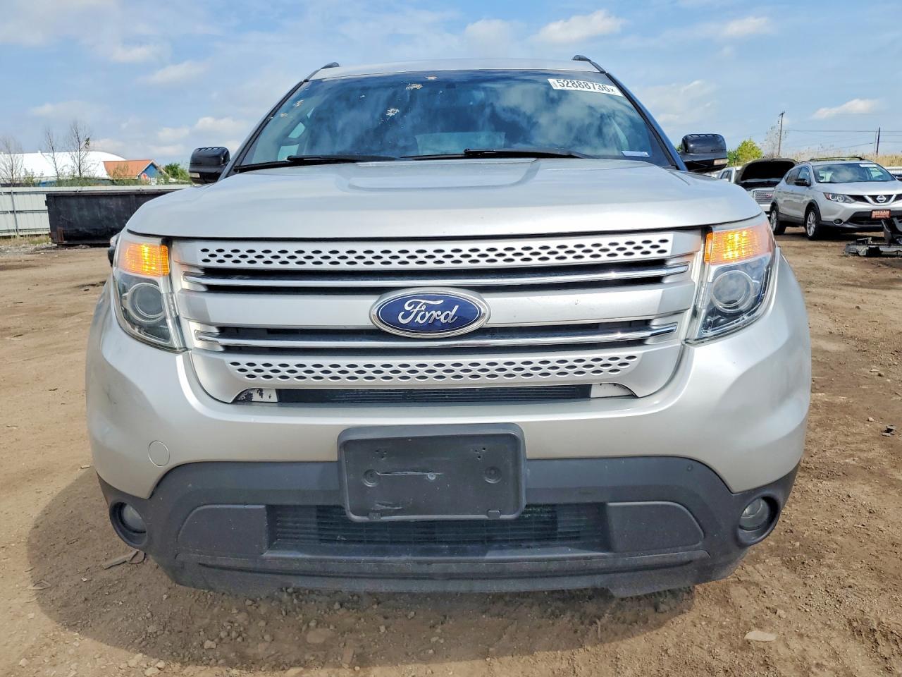 2014 Ford Explorer Xlt - Image 5