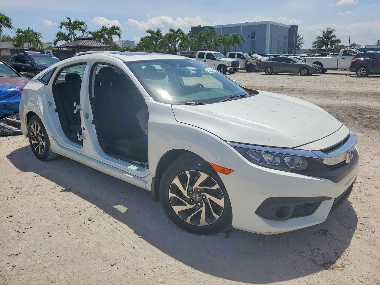 2017 Honda Civic Ex - Фото 4