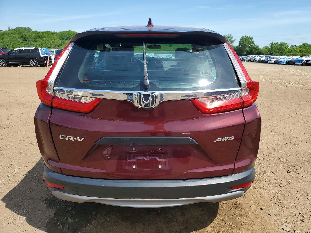 2019 Honda Cr-V Lx - Фото 6