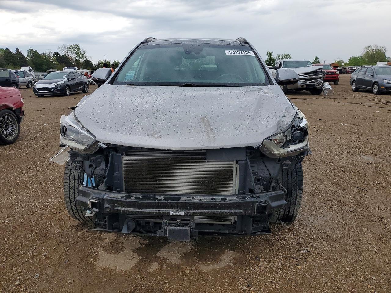 2017 Hyundai Santa Fe Se Ultimate - Фото 5