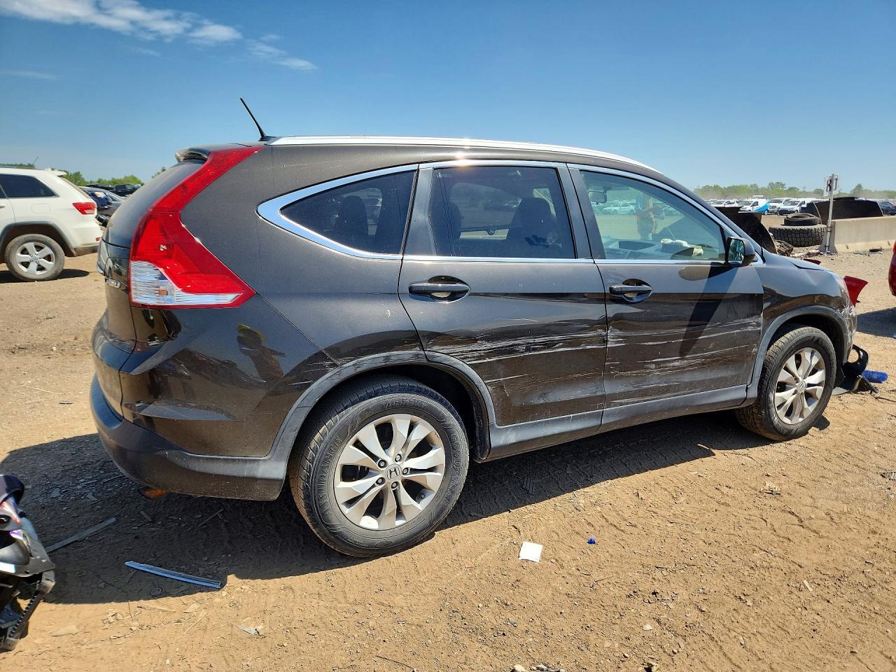 2013 Honda Cr-V Exl - Image 3