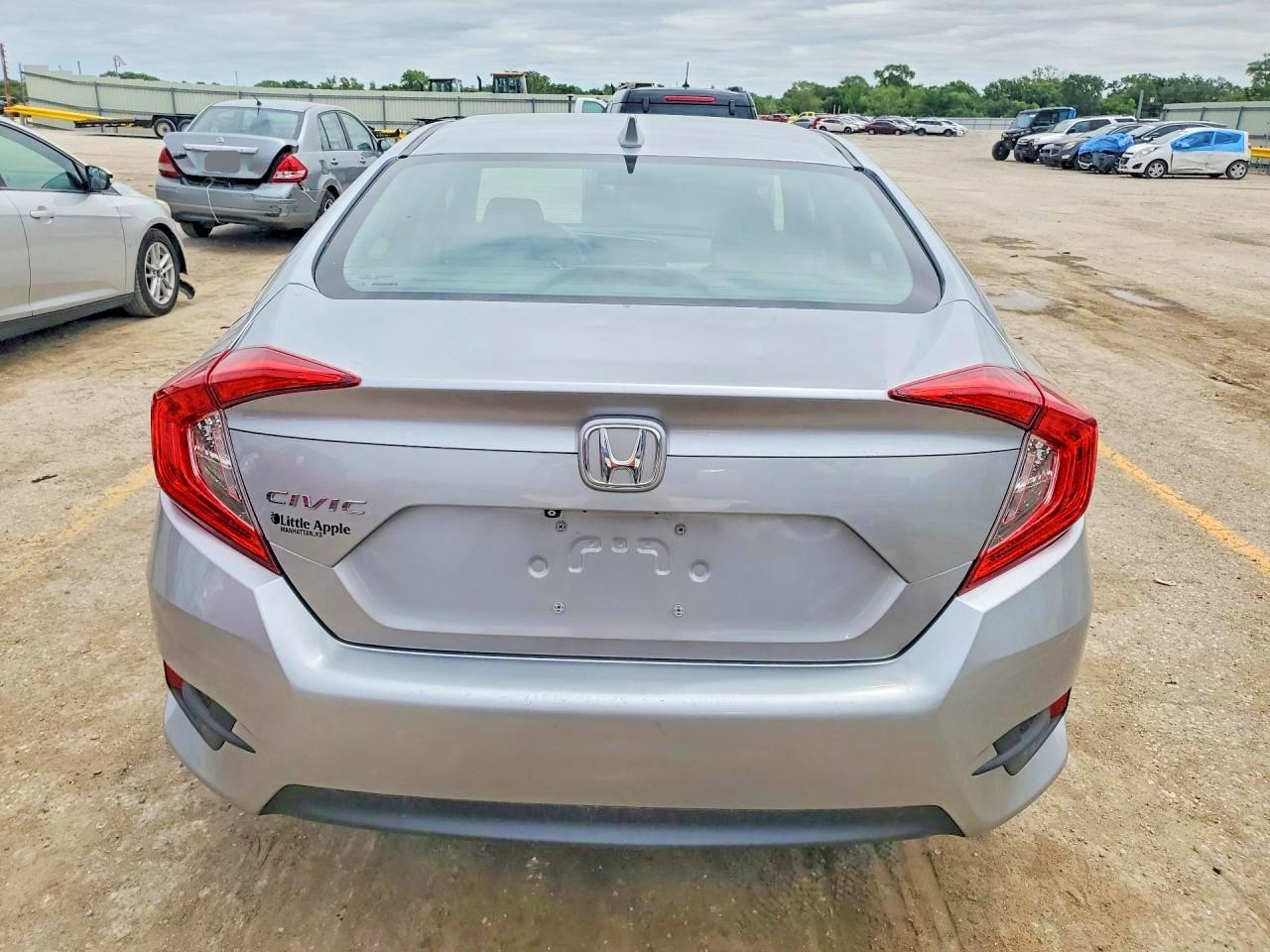 2017 Honda Civic Ex - Фото 6
