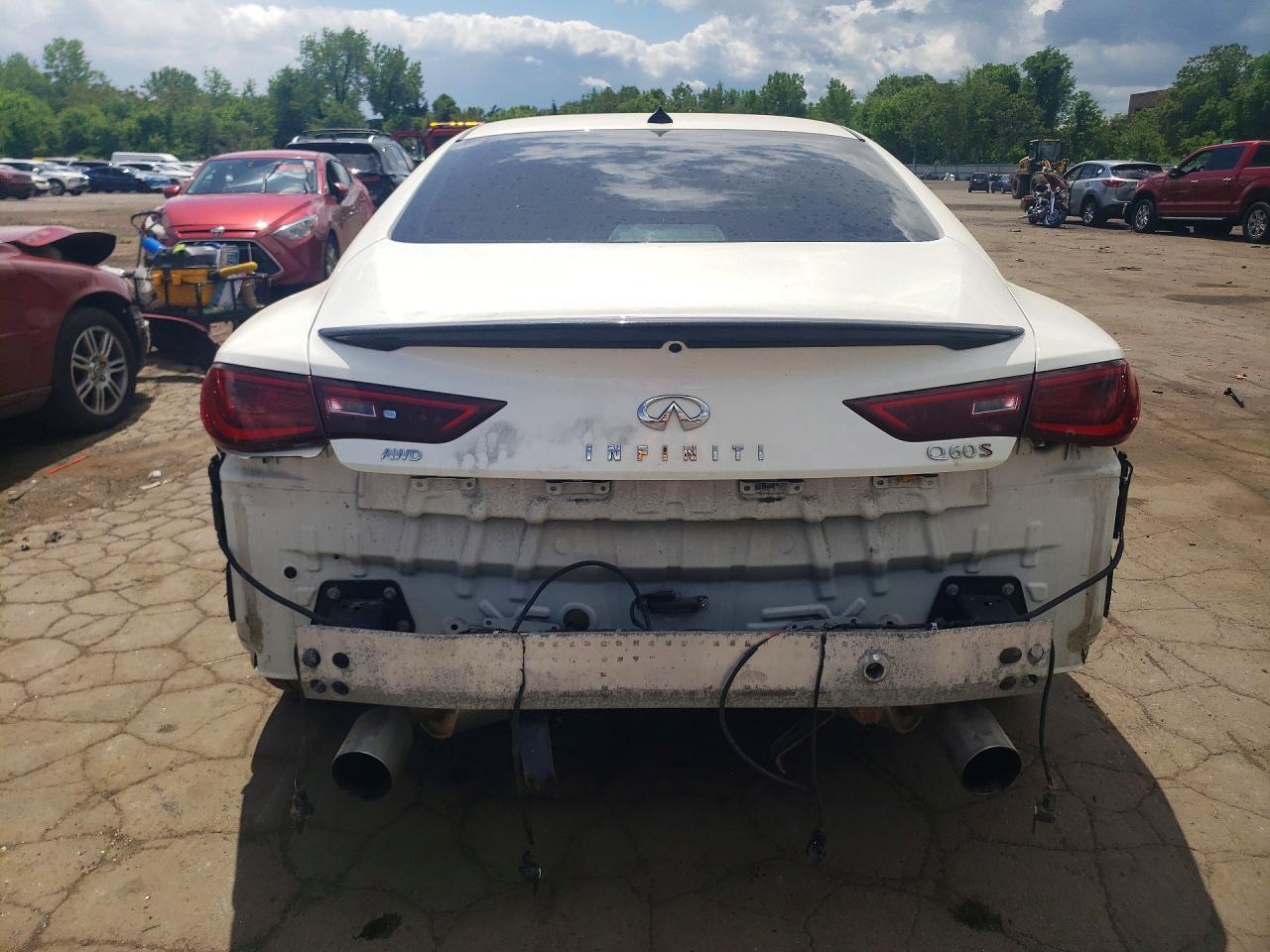 2021 Infiniti Q60 Red Sport 400 - Фото 6