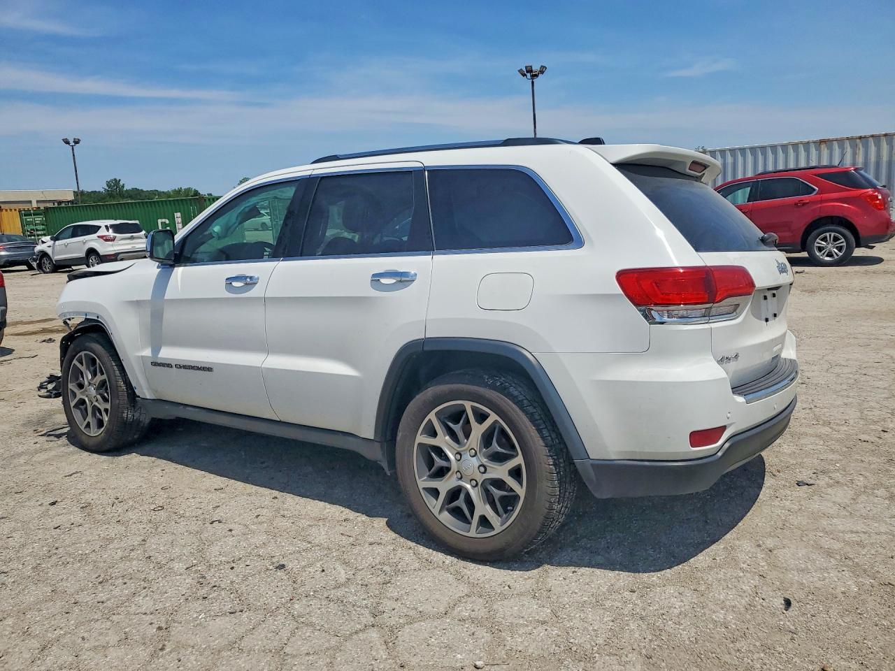 2019 Jeep Grand Cherokee Limited - Фото 2