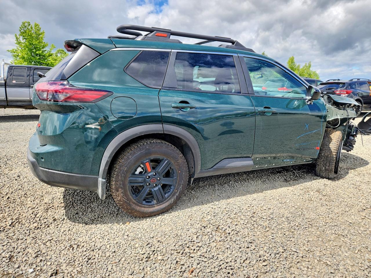 2026 Nissan Rogue Rock Creek - Фото 3
