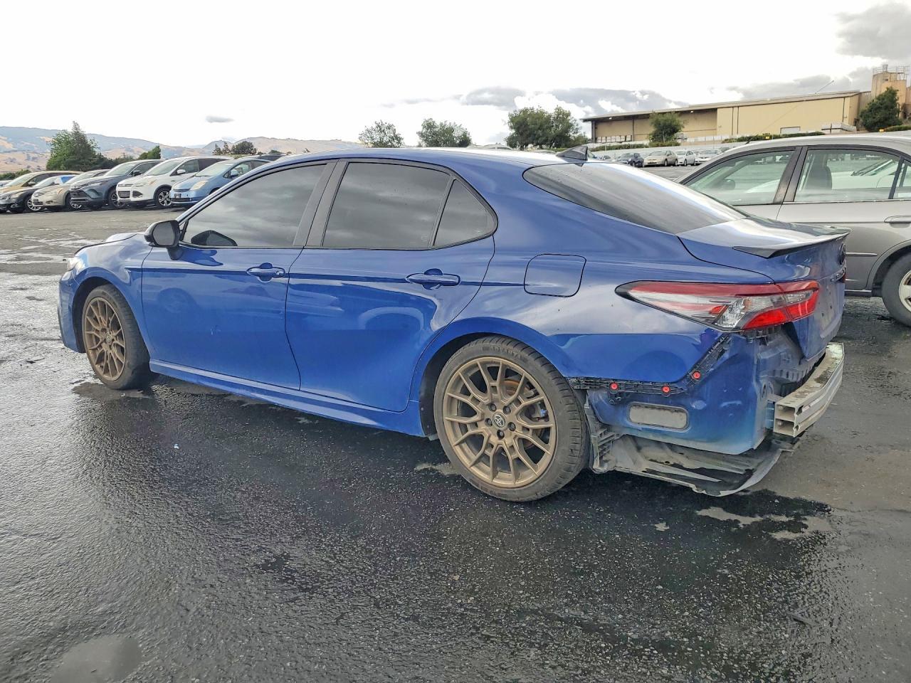 2024 Toyota Camry Se Nightshade - Фото 2