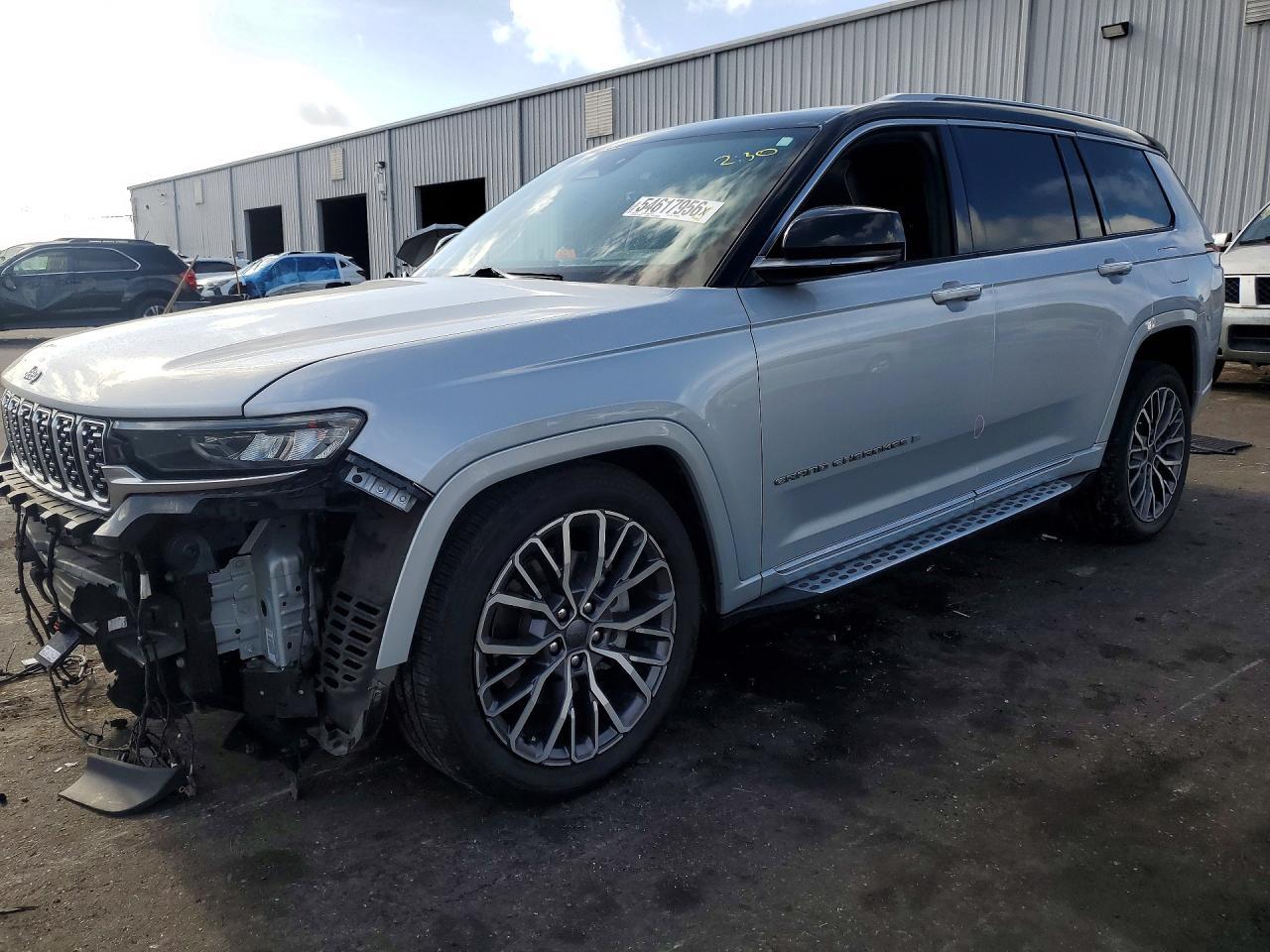 2022 Jeep Grand Cherokee L Summit