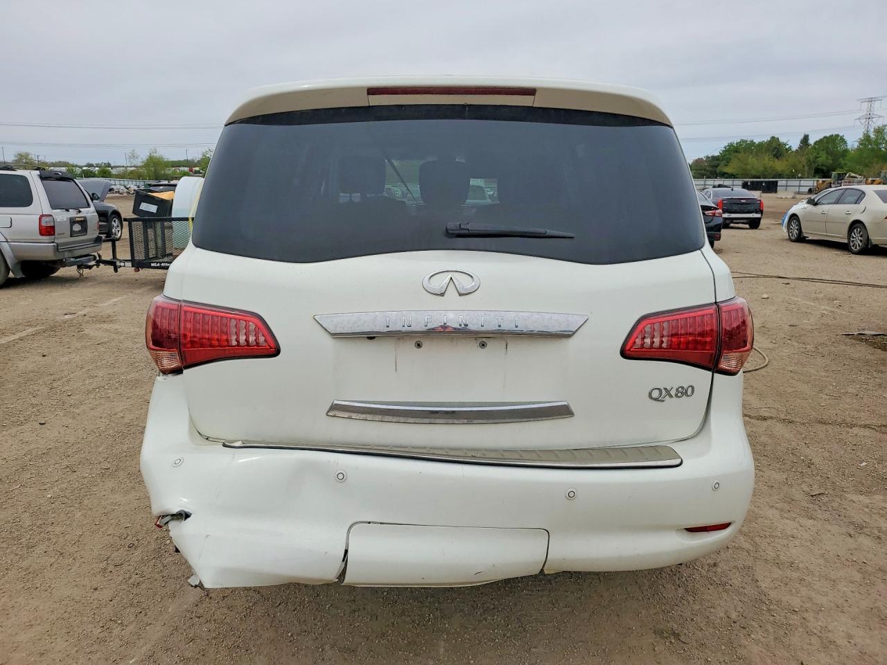 2014 Infiniti Qx80 Base - Image 6