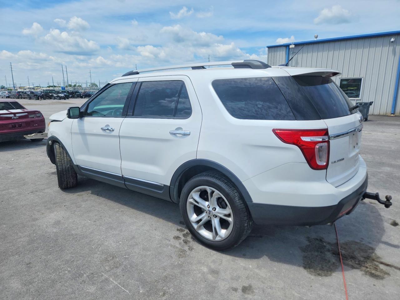 2013 Ford Explorer Limited - Фото 2