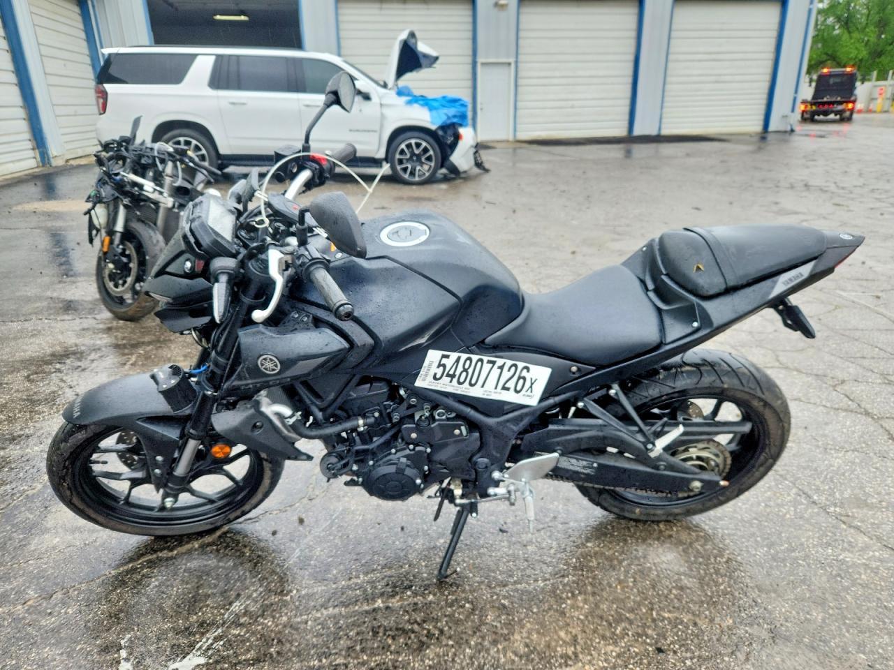 2022 Yamaha Mt-03 - Фото 3