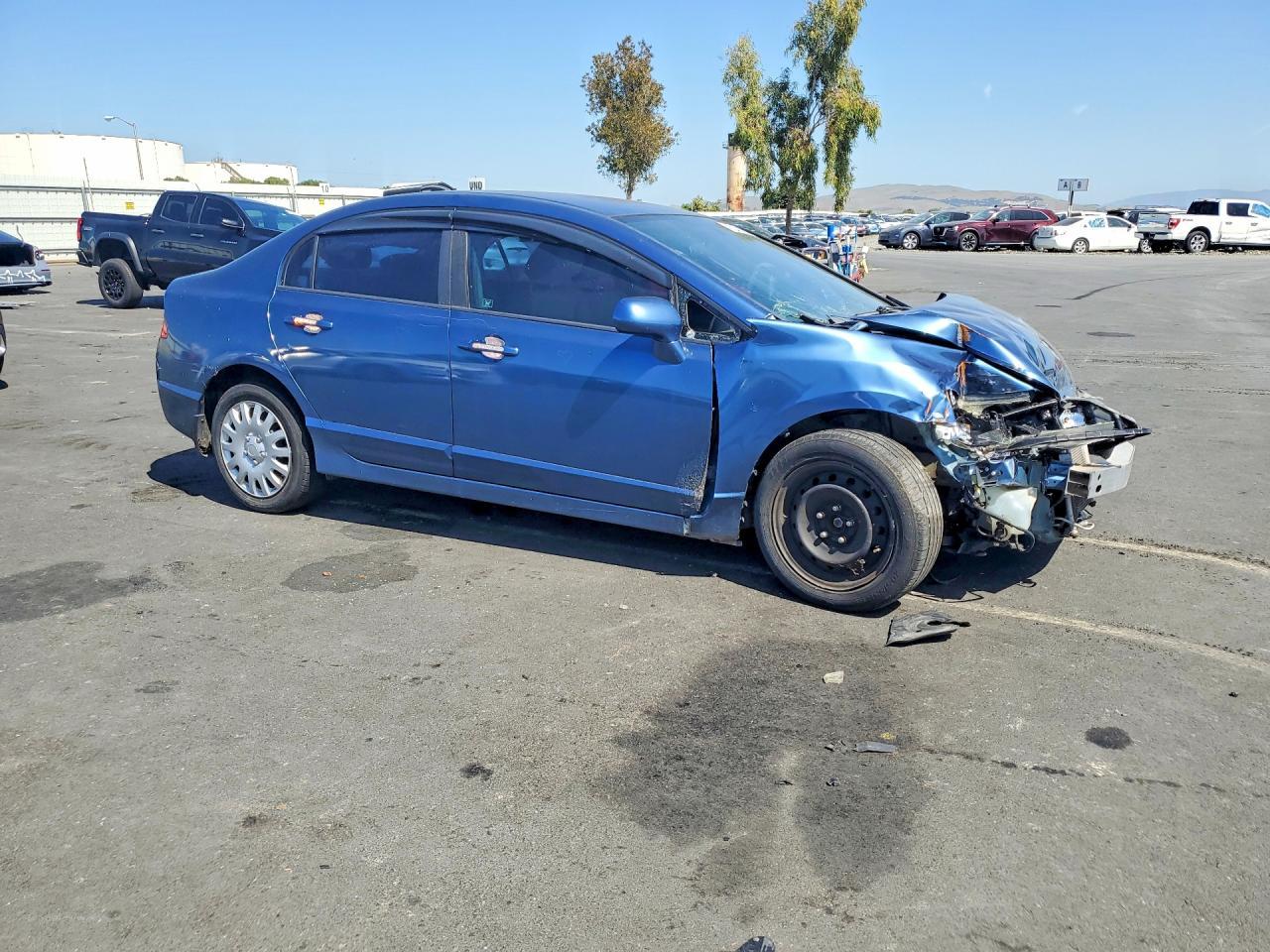 2010 Honda Civic Lx - Image 4