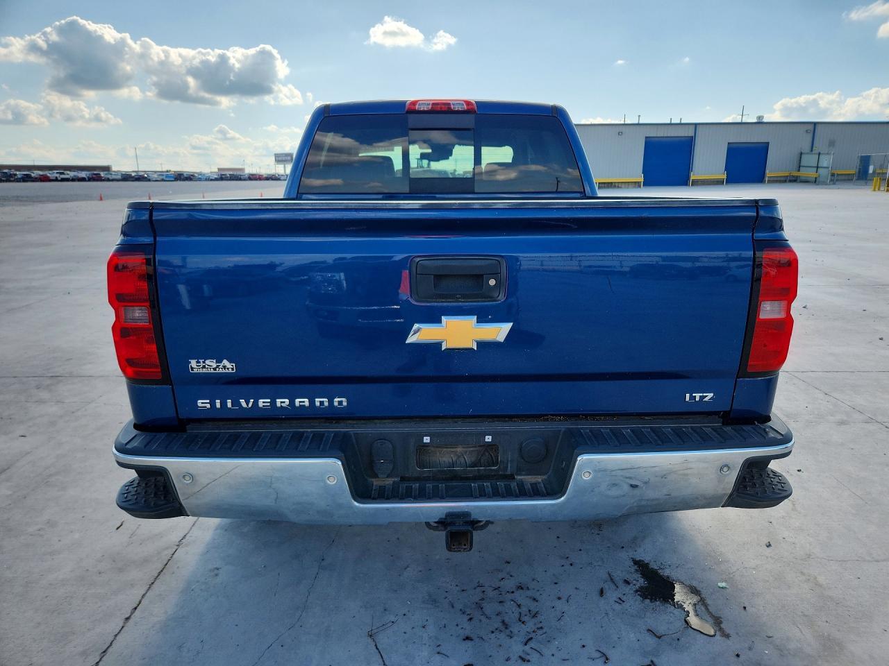 2015 Chevrolet Silverado C1500 Ltz - Фото 6