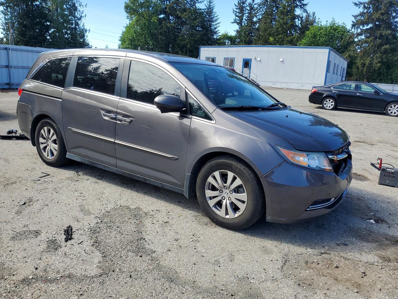 2016 Honda Odyssey Exl - Фото 4