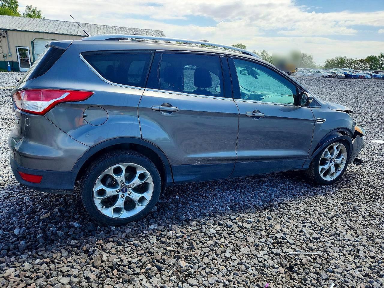 2013 Ford Escape Titanium - Фото 3