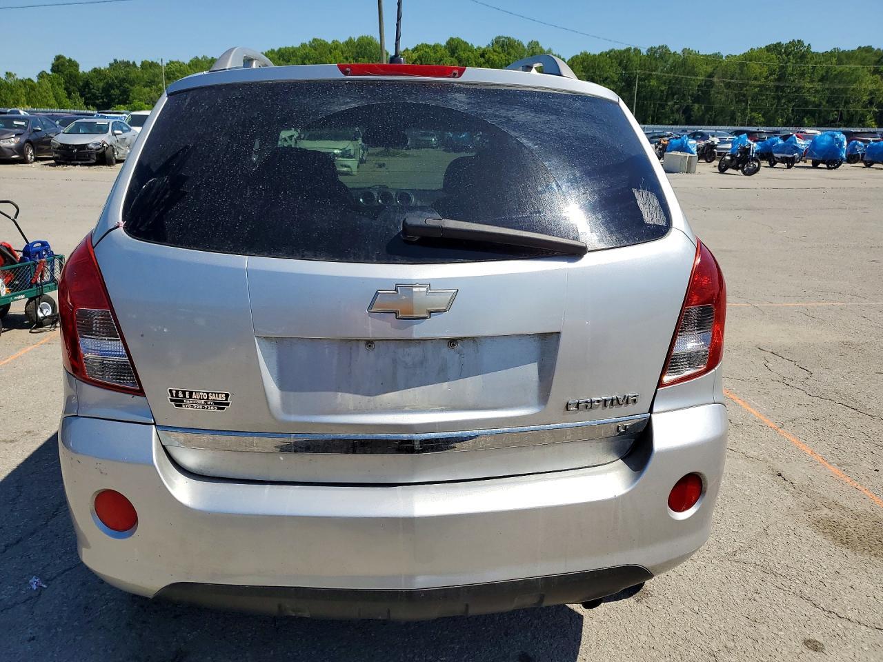 2014 Chevrolet Captiva Lt - Фото 6