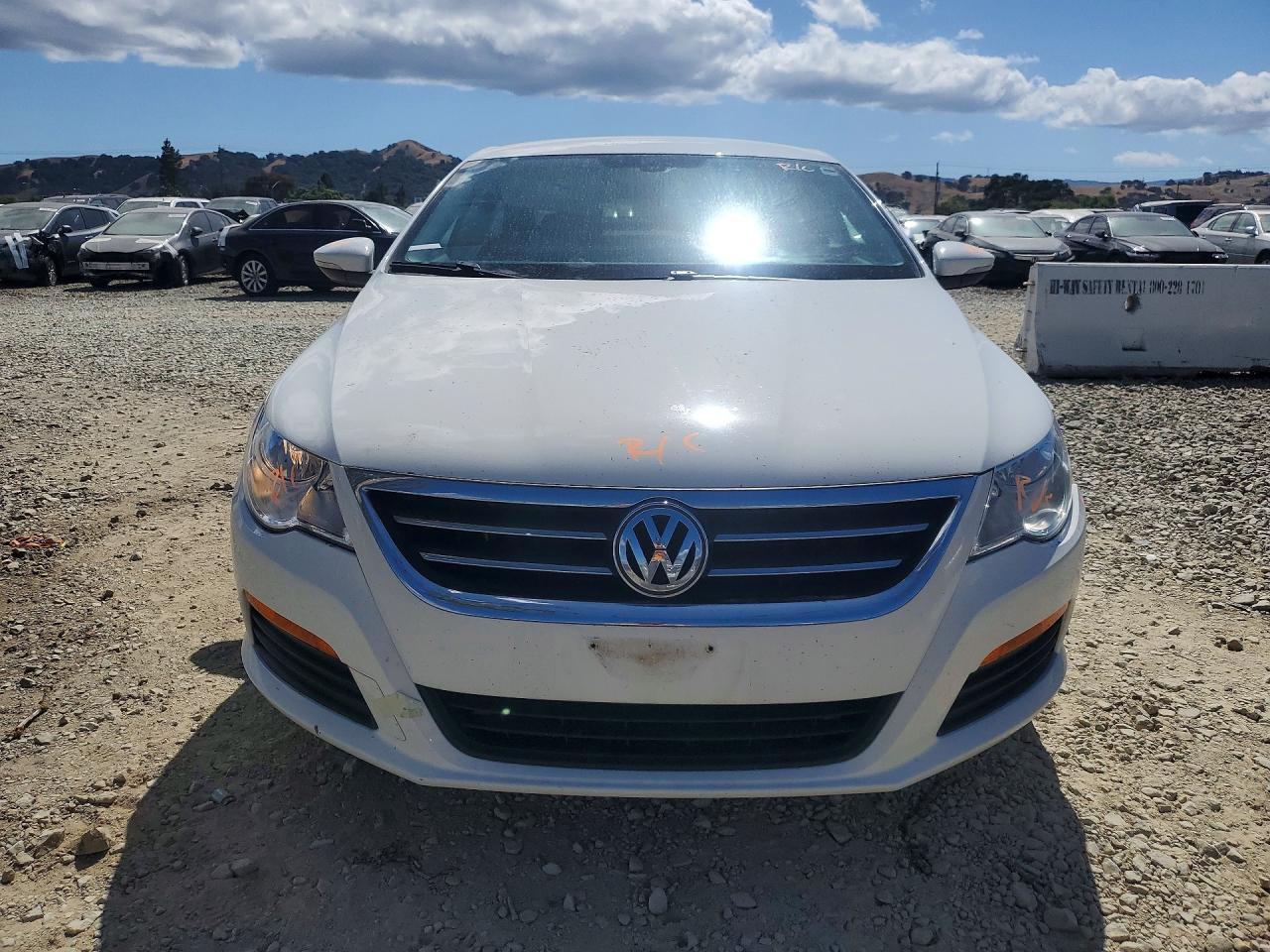 2012 Volkswagen Cc Sport - Фото 5