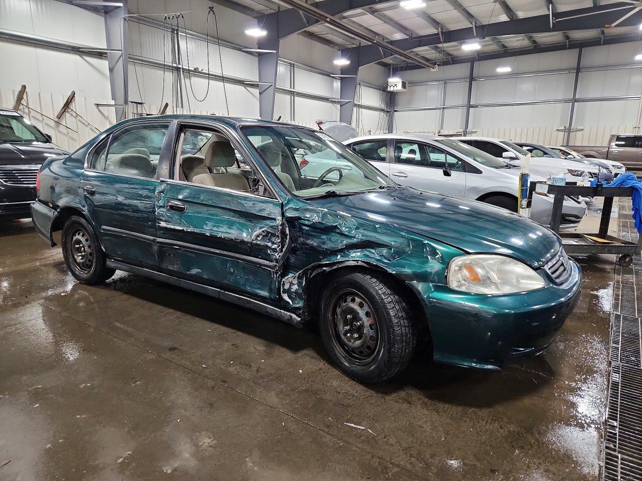2000 Honda Civic Lx - Image 4