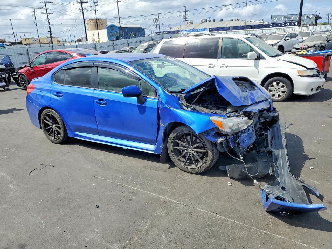 2018 Subaru Wrx - Image 4