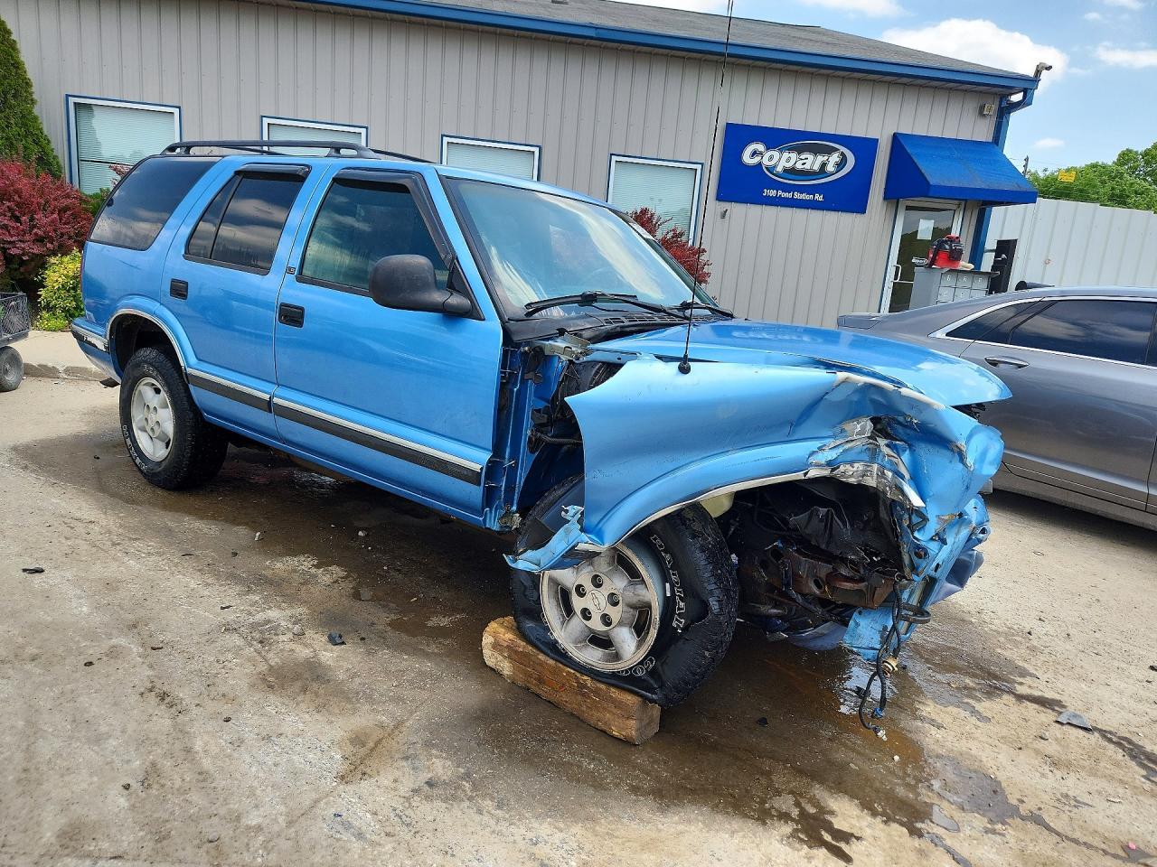 1996 Chevrolet Blazer - Фото 4