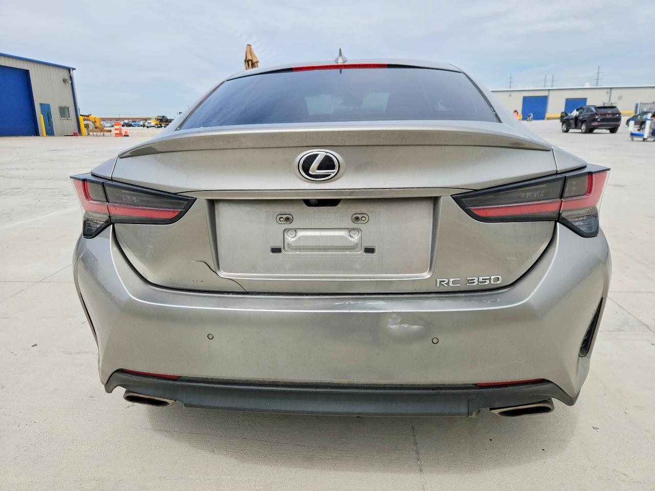 2020 Lexus Rc 350 - Фото 6