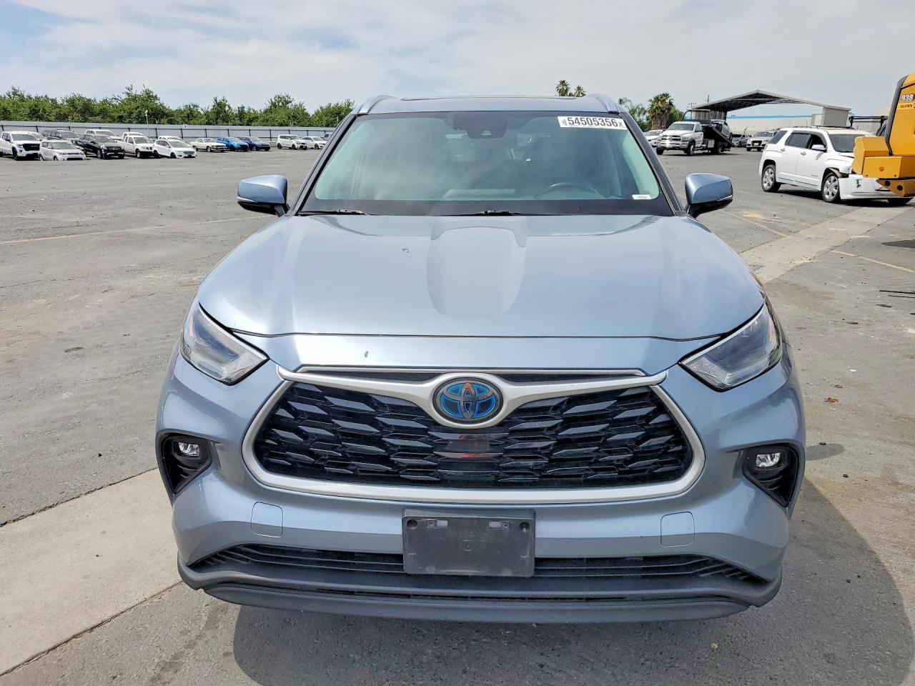 2021 Toyota Highlander Hybrid Xle - Фото 5