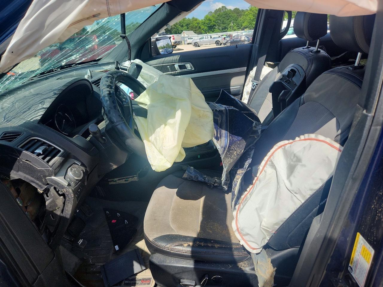 2017 Ford Explorer Xlt - Фото 7