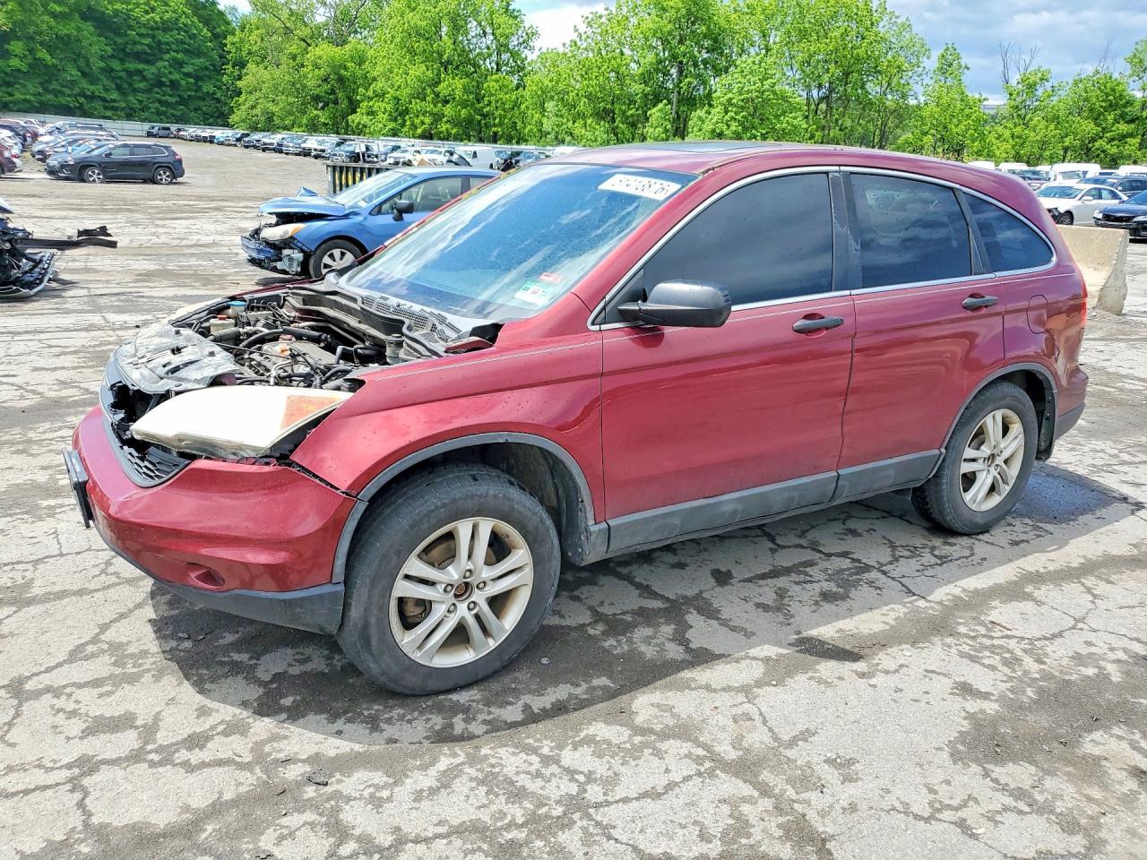 2010 Honda Cr-V Ex