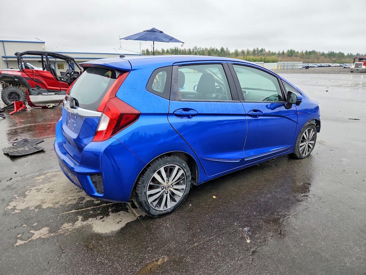 2015 Honda Fit Ex - Фото 3