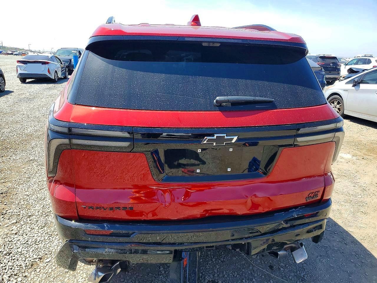 2024 Chevrolet Traverse Rs - Фото 6