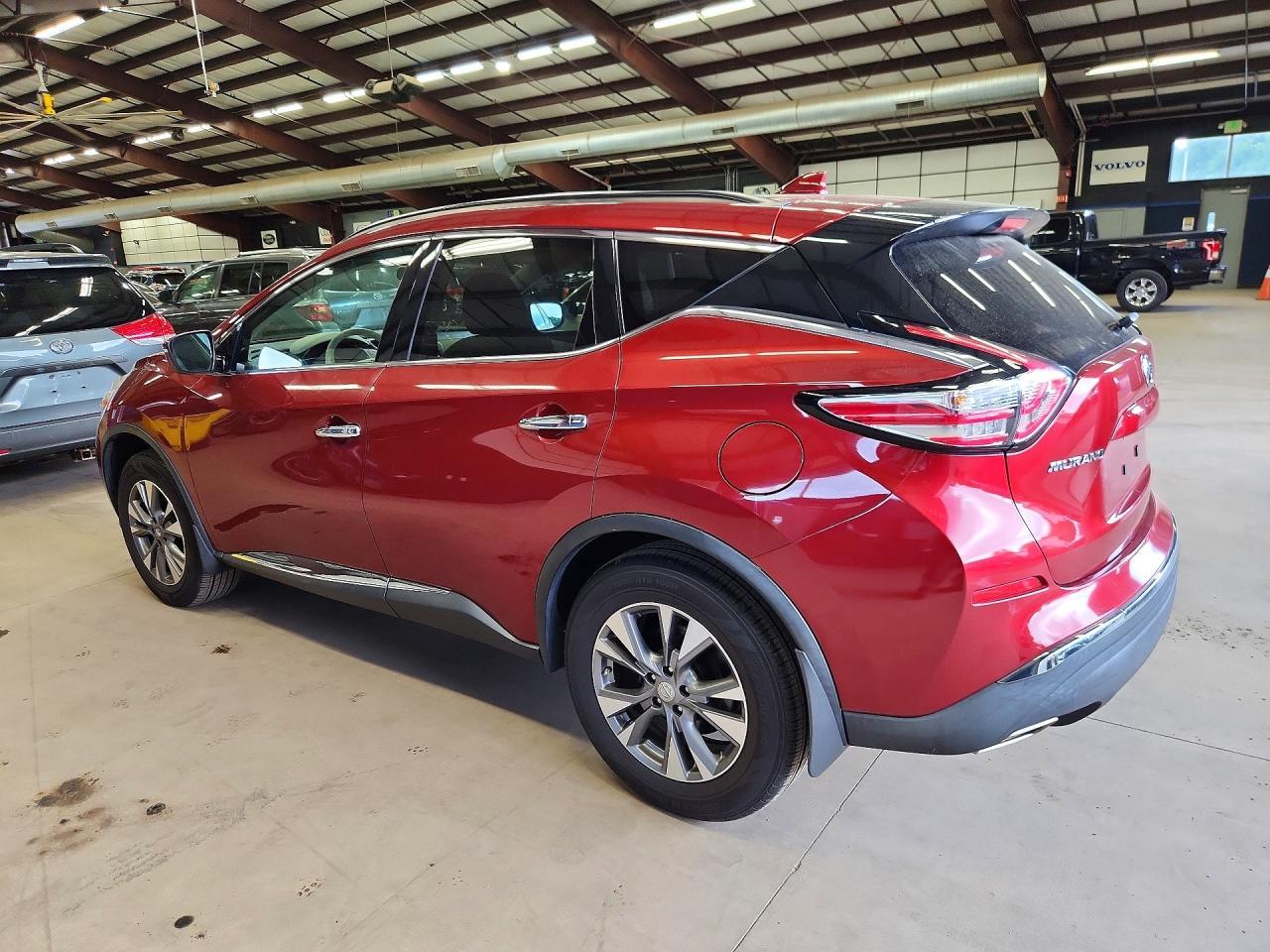 2017 Nissan Murano Sv - Фото 2
