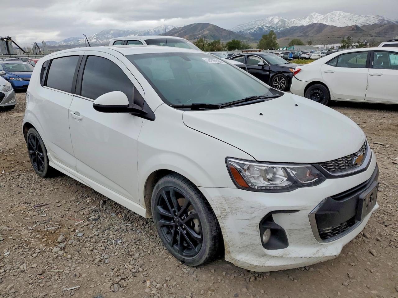 2018 Chevrolet Sonic Lt - Фото 4